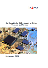 Die Europäische EMS-Industrie in Zahlen